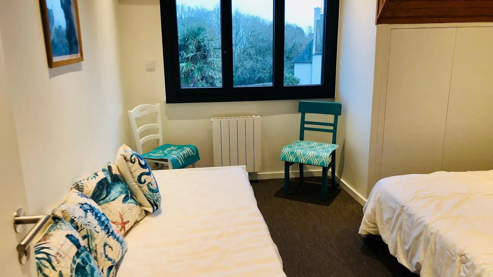 Villa Tidinghi, Plage De Rospico A Pied Nevez