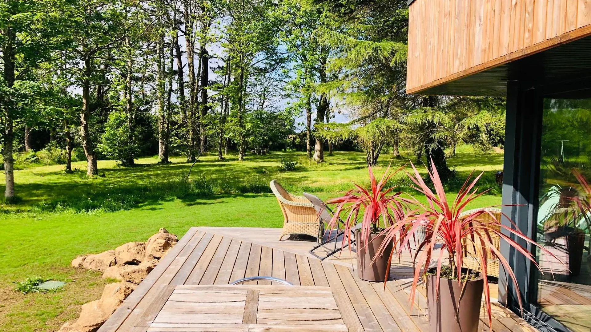Villa Tidinghi, Plage De Rospico A Pied location