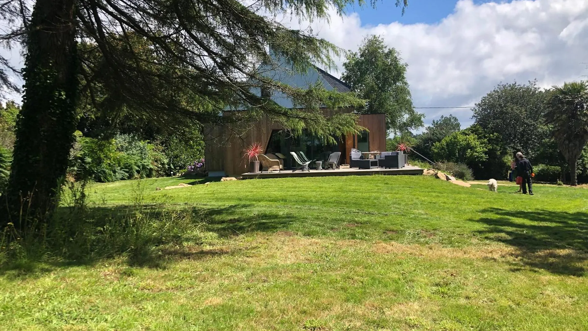 Villa Tidinghi, Plage De Rospico A Pied Nevez