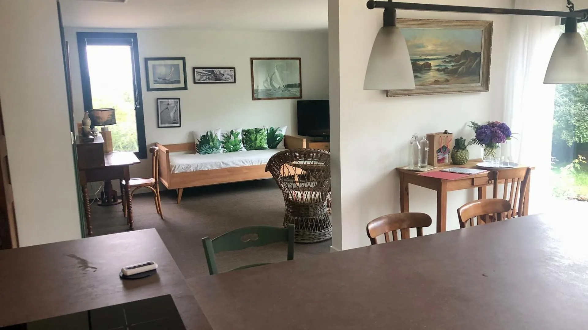 Villa Tidinghi, Plage De Rospico A Pied Nevez